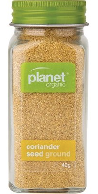 Planet Organic Ground Coriander Seed 40g