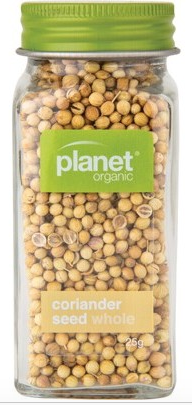 Planet Organic Whole Coriander Seeds 25g