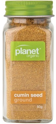 Planet Organic Ground Cumin Seed 50g