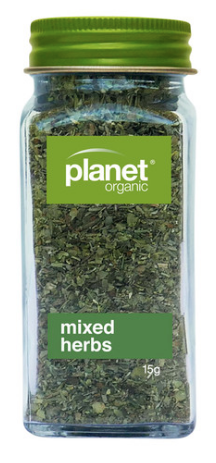 Planet Organic Organic Mixed Herbs Shaker 15g