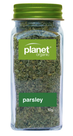 Planet Organic Organic Parsley Shaker 10g