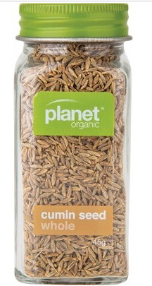 Planet Organic Whole Cumin Seed 45g