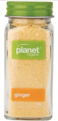 Planet Organic Ground Ginger 45g