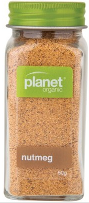 Planet Organic Ground Nutmeg 50g