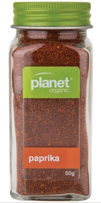 Planet Organic Ground Paprika 50g