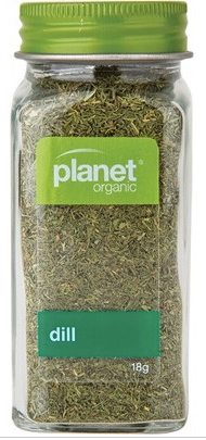 Planet Organic Dill Tips 18g