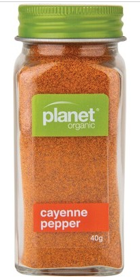 Planet Organic Ground Cayenne Pepper 40g