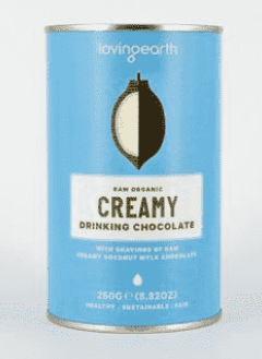 Loving Earth Organic Creamy Drinking Chocolate 250g