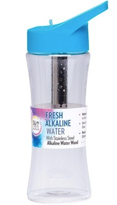 Enviro Products Alkaline Water Bottle With Stainless Steel Alkaline Water Wand 700ml