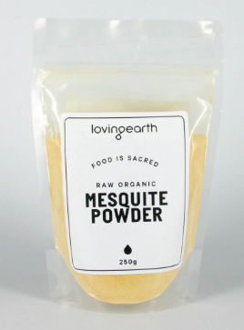 Loving Earth Raw Organic Mesquite Powder 250g