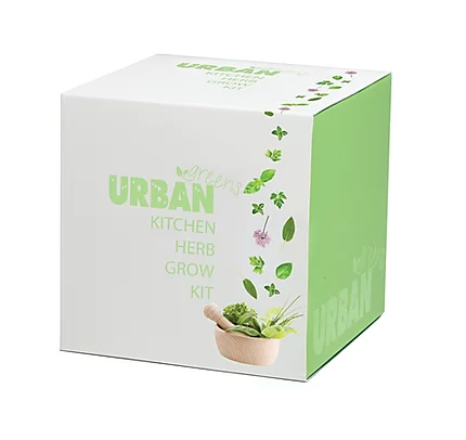Urban Greens Grow Kit Kitchen Herbs 10x10cm