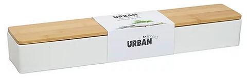 Urban Greens Windowsill Grow Kit Micro-greens - 45x8x6cm