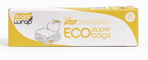 Eco friendly best sale zipper bags