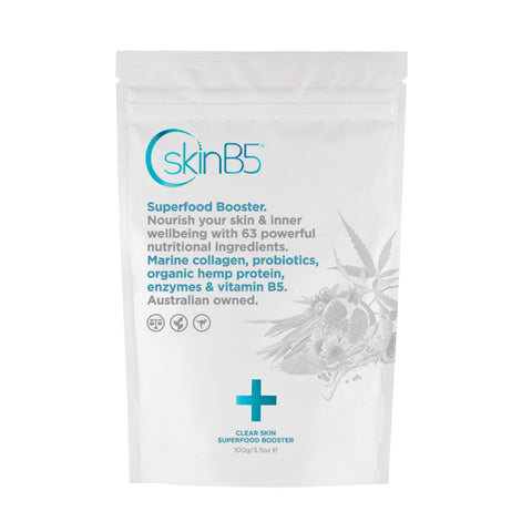 SkinB5 Clear Skin Superfood Booster 100g