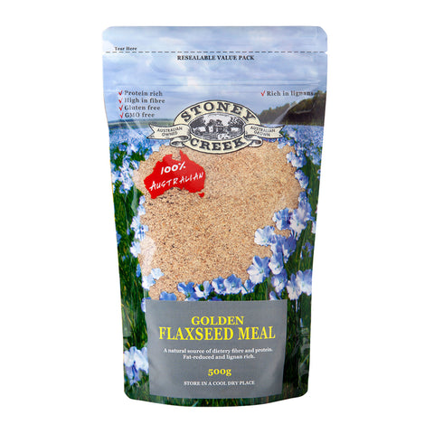 Stoney Creek Flaxseed Meal Golden 500g