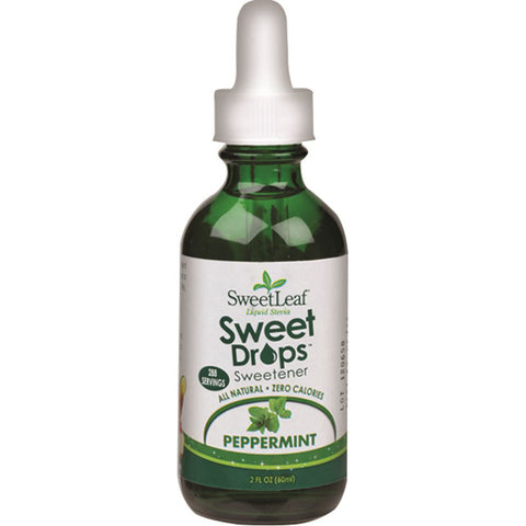 Sweet Leaf Sweet Drops Stevia Liquid Peppermint 60ml
