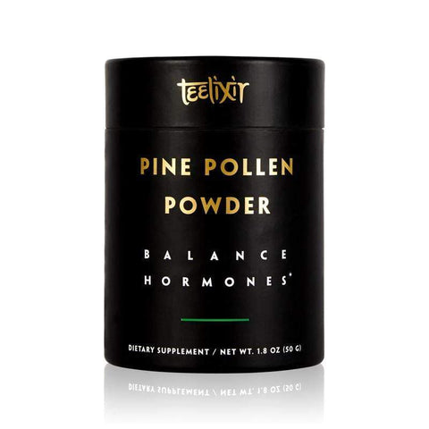 Teelixir Pine Pollen (Balance Hormones) 50gm