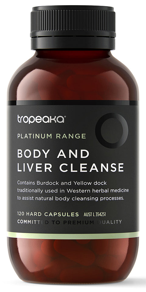 Tropeaka Body and Liver Cleanse 120c