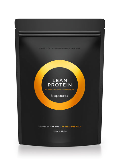 Tropeaka Lean Protein Choc Honeycomb 750g