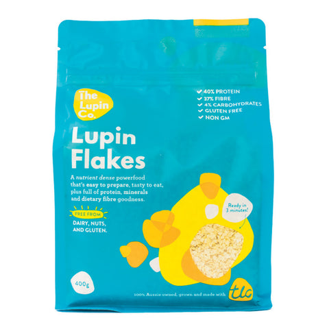 The Lupin Co. Lupin Flakes 400g