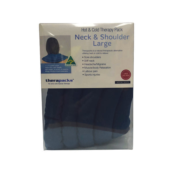Therapacks Hot & Cold Therapy Pack Shoulder & Neck Large
