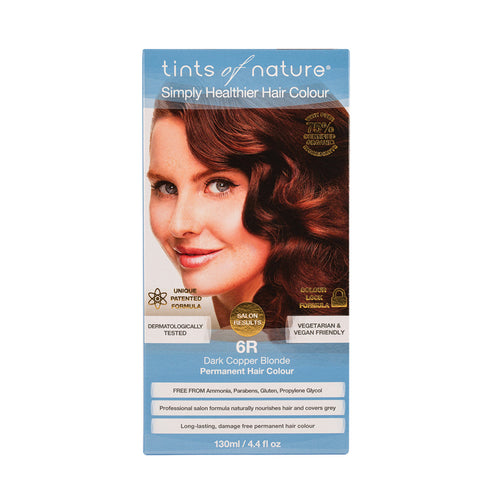 Tints of Nature - Dark Copper Blonde - 6R 120ml