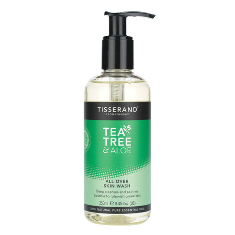 Tisserand Tea Tree & Aloe All Over Skin Wash 250ml