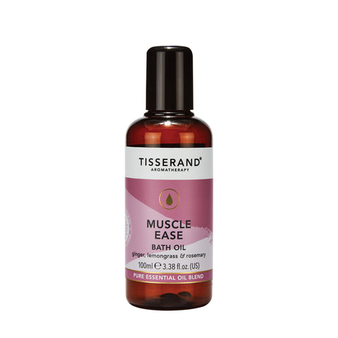 Tisserand Bath Oil Muscle Ease 100ml