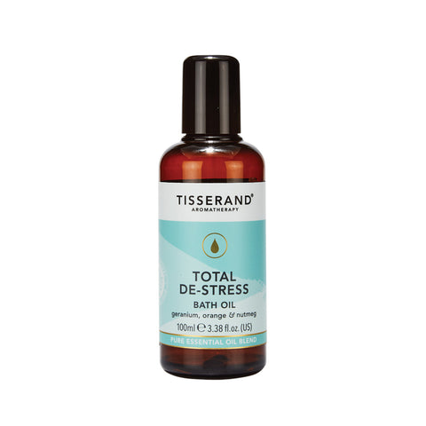 Tisserand Bath Oil Total De Stress 100ml