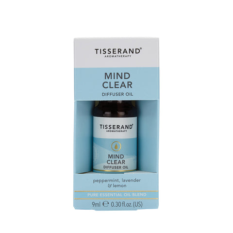 Tisserand Essential Oil Diffuser Blend Mind Clear 9ml