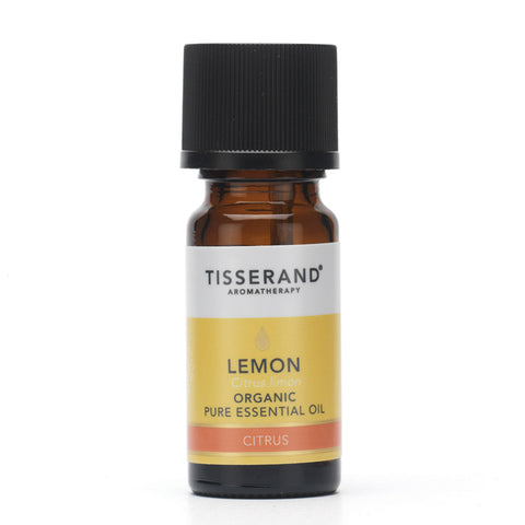 Tisserand Essential Oil Organic Lemon 9ml