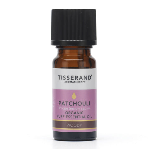 Tisserand Essential Oil Organic Patchouli 9ml
