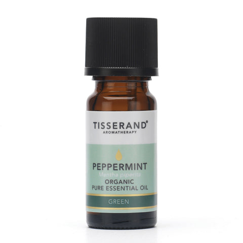 Tisserand Essential Oil Organic Peppermint 9ml