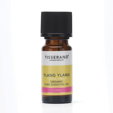 Tisserand Essential Oil Organic Ylang Ylang 9ml