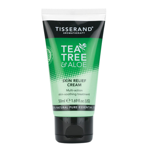 Tisserand Tea Tree & Aloe Skin Relief Cream 50ml