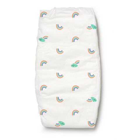 TOOSHIES BY TOM Nappies With Organic Bamboo Size 4 Toddler - 10-15kg 2x36