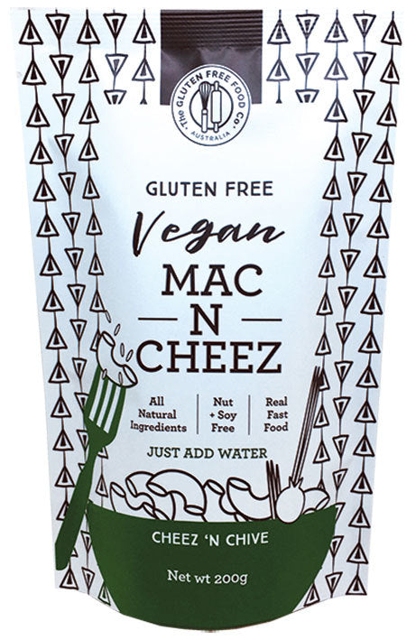 THE GLUTEN FREE FOOD CO. Mac n Cheez Cheez n Chive 200g