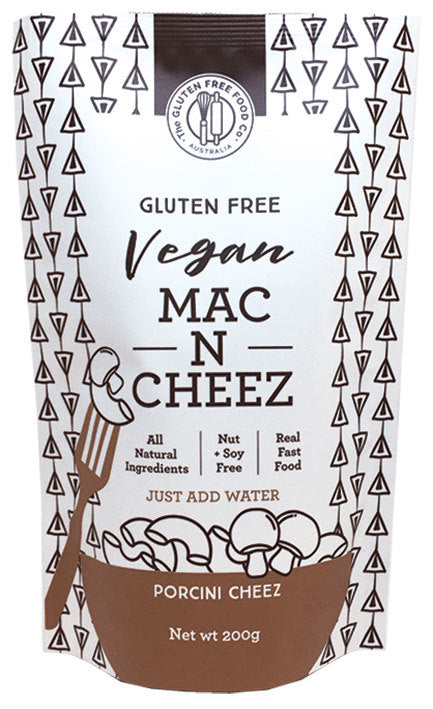 THE GLUTEN FREE FOOD CO. Mac n Cheez Porcini Cheez 200g