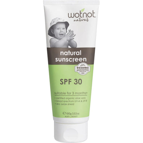 Wotnot Baby Sunscreen SPF 30+ 100g