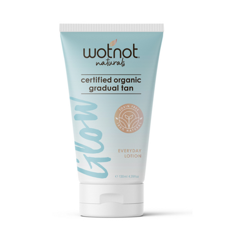 Wotnot Certified Organic Gradual Tan Everyday Lotion 130ml