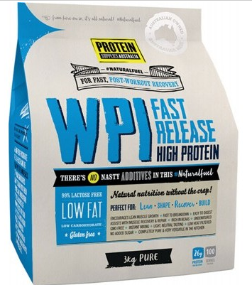 Protein Supplies Australia Whey Protein Isolate 3kg