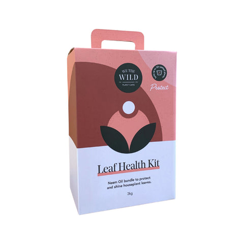 We The Wild Plant Care Organic Leaf Health Kit 2kg Pack