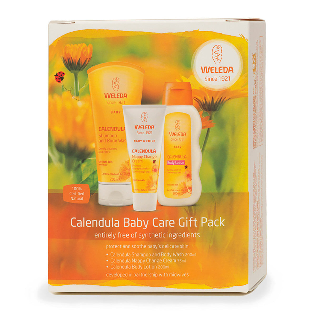 Weleda outlet baby kit