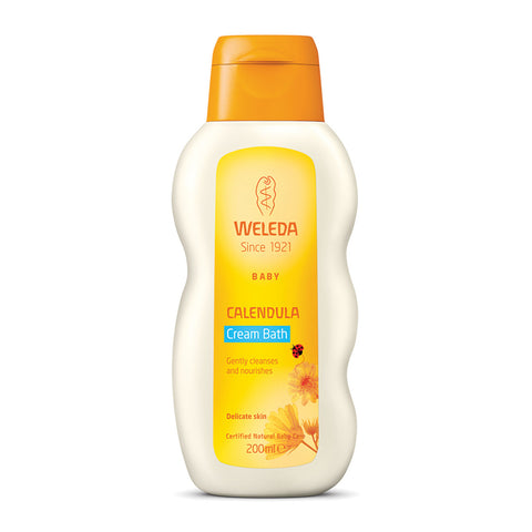 Weleda Baby Calendula Cream Bath 200ml