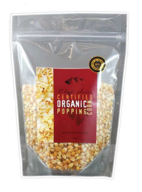 Chef's Choice Certified Organic Popping Corn 500g