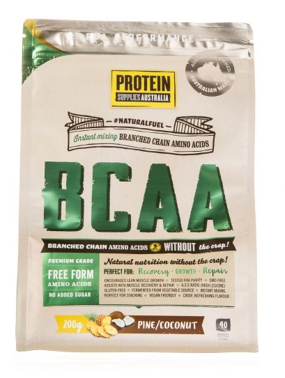 Protein Supplies BCAA Pine Coconut - 200g