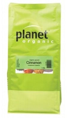 Planet Organic Ground Cinnamon 1kg