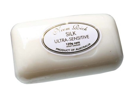 Neem Rich Soap Silk Ultra-Sensitive 120g