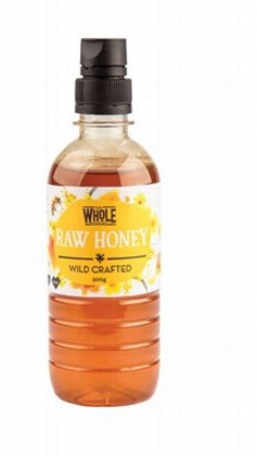 The Whole Foodies Wild Crafted Australian Honey Squeeze 500g