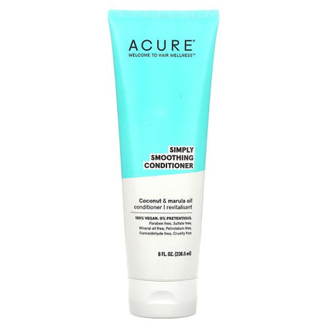 ACURE Simply Smoothing Conditioner - Coconut - 236.5ml